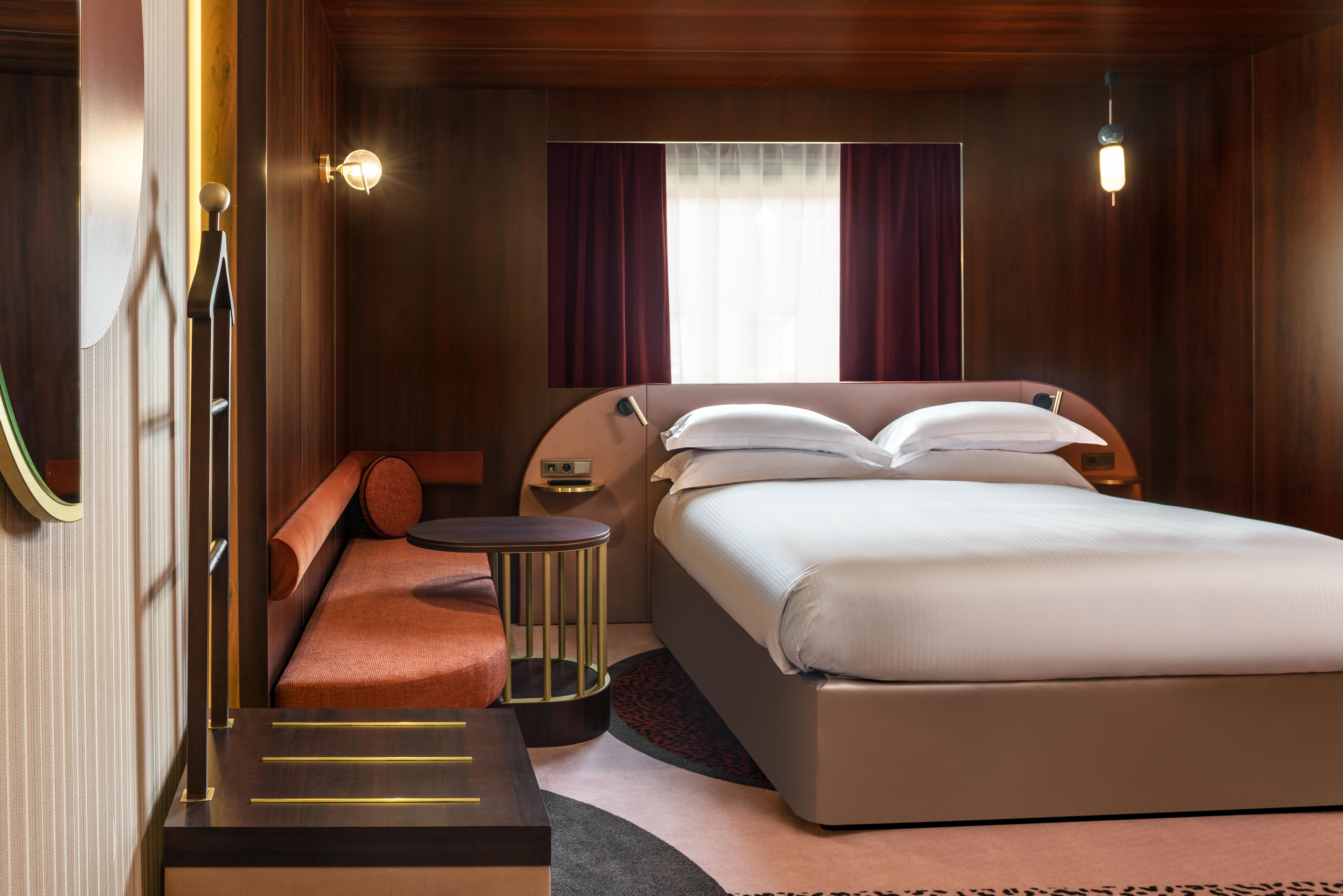 Nest Paris La Defense - Mgallery Puteaux Luaran gambar A room at the hotel