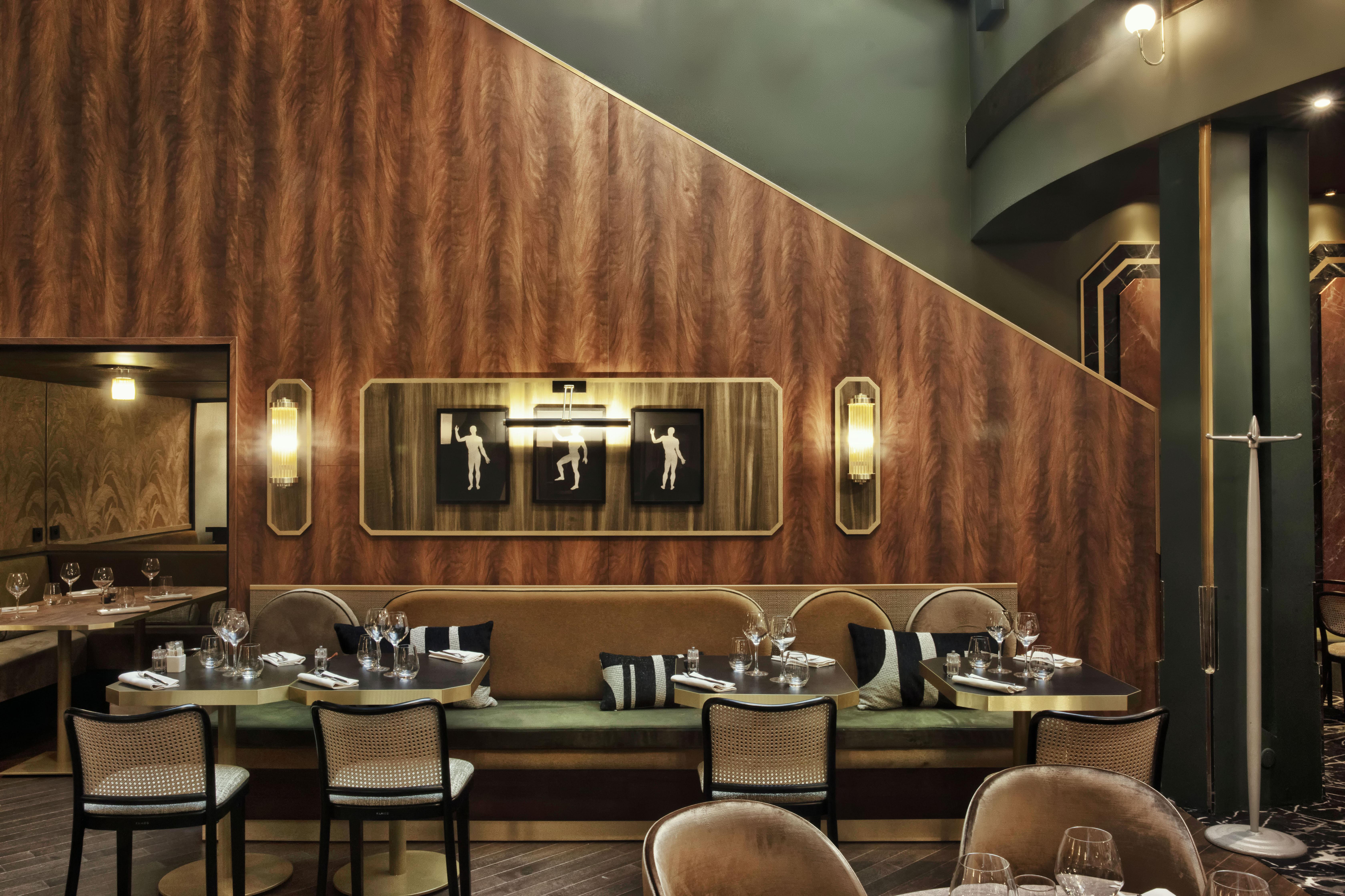 Nest Paris La Defense - Mgallery Puteaux Luaran gambar Restaurant interior