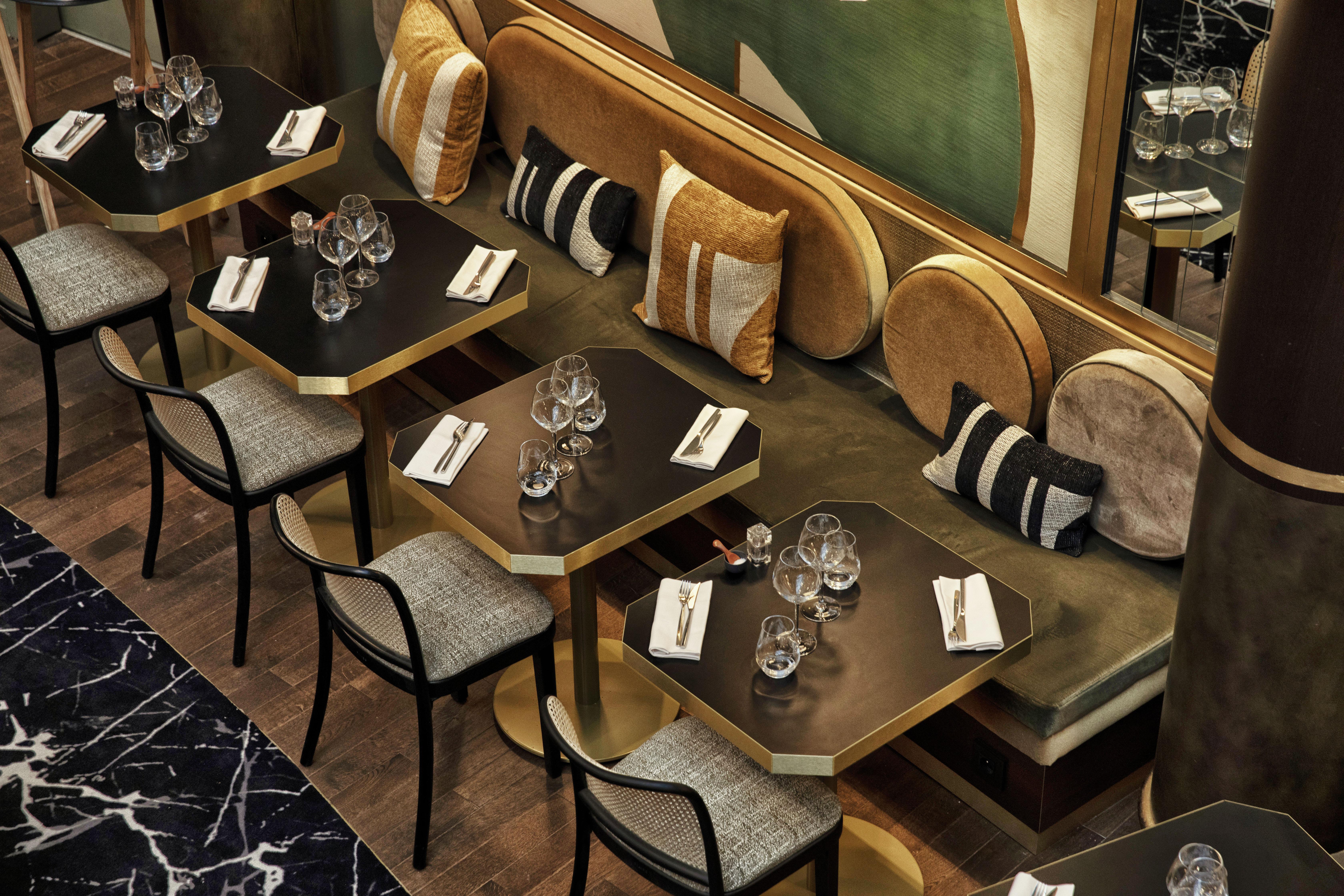 Nest Paris La Defense - Mgallery Puteaux Luaran gambar Restaurant interior