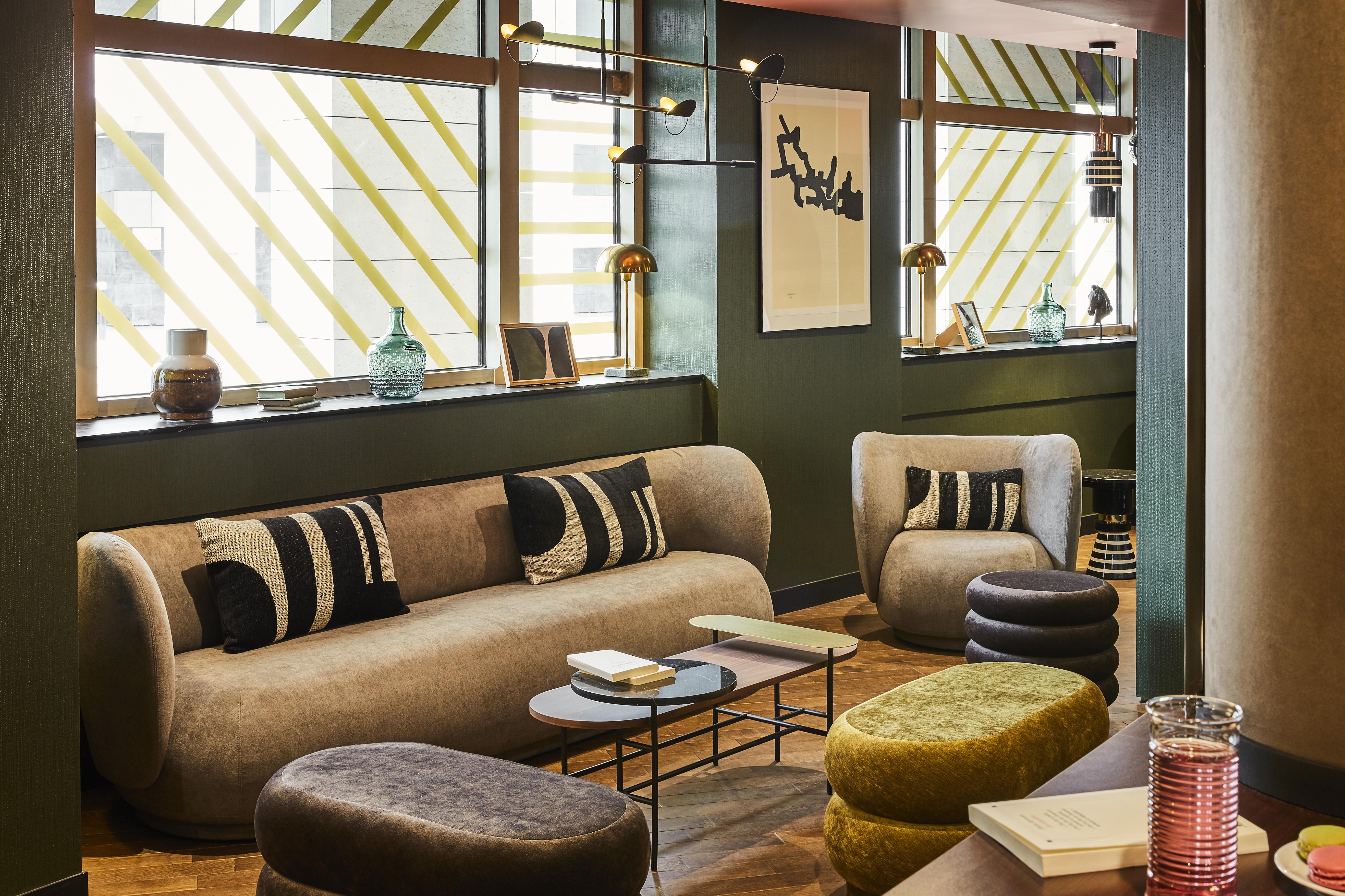 Nest Paris La Defense - Mgallery Puteaux Luaran gambar The Living Room