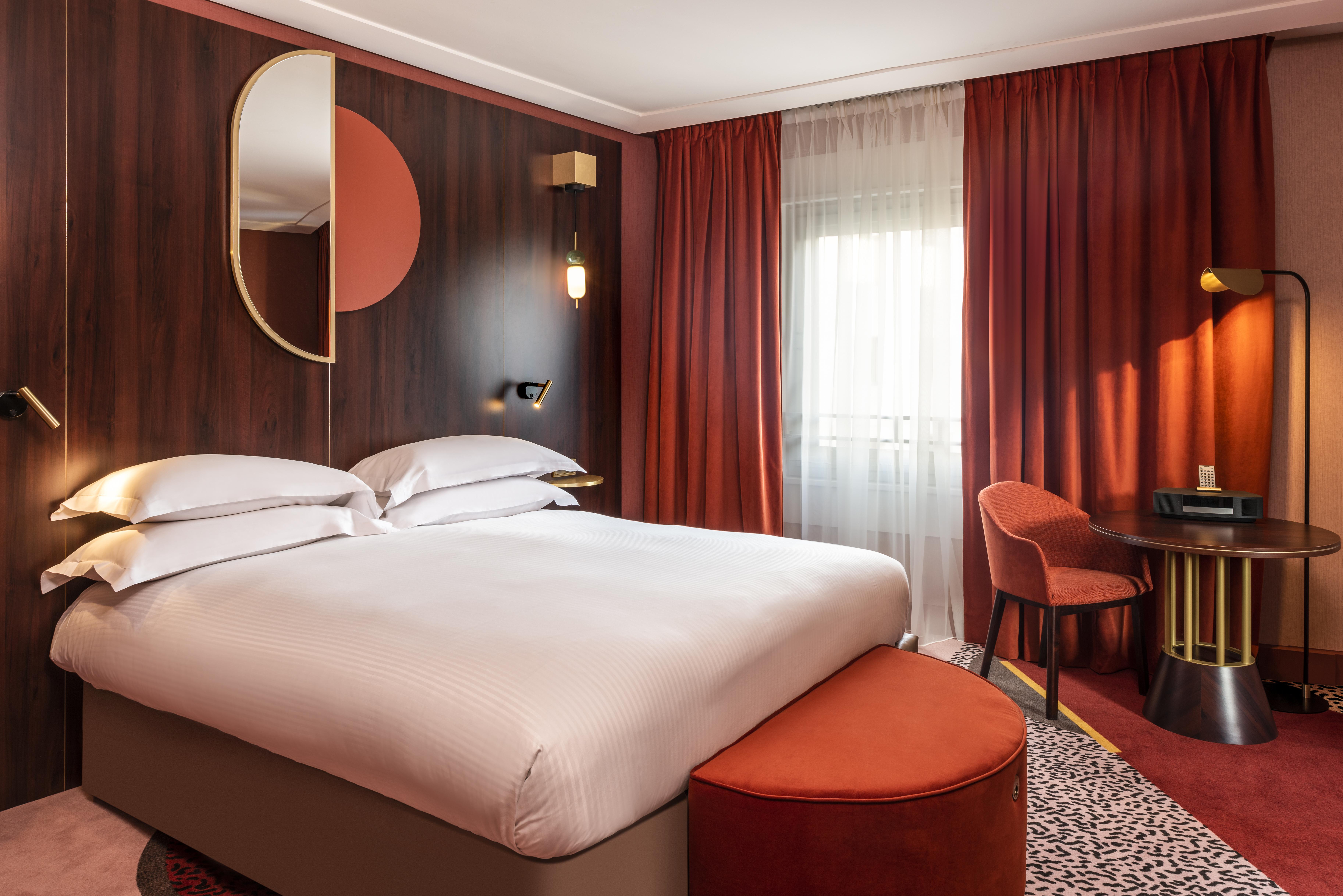 Nest Paris La Defense - Mgallery Puteaux Luaran gambar A room at the hotel