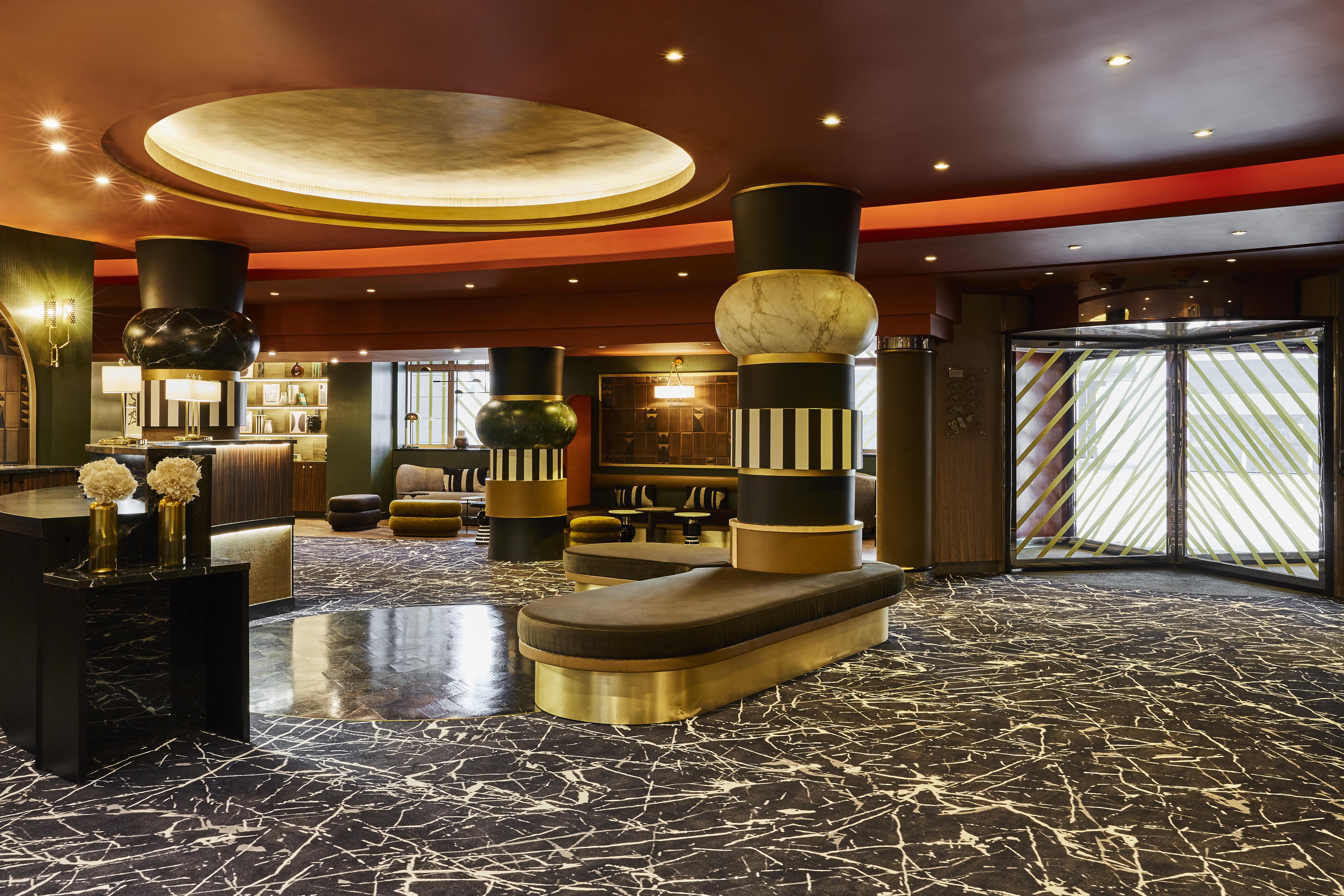 Nest Paris La Defense - Mgallery Puteaux Luaran gambar The lobby of the hotel