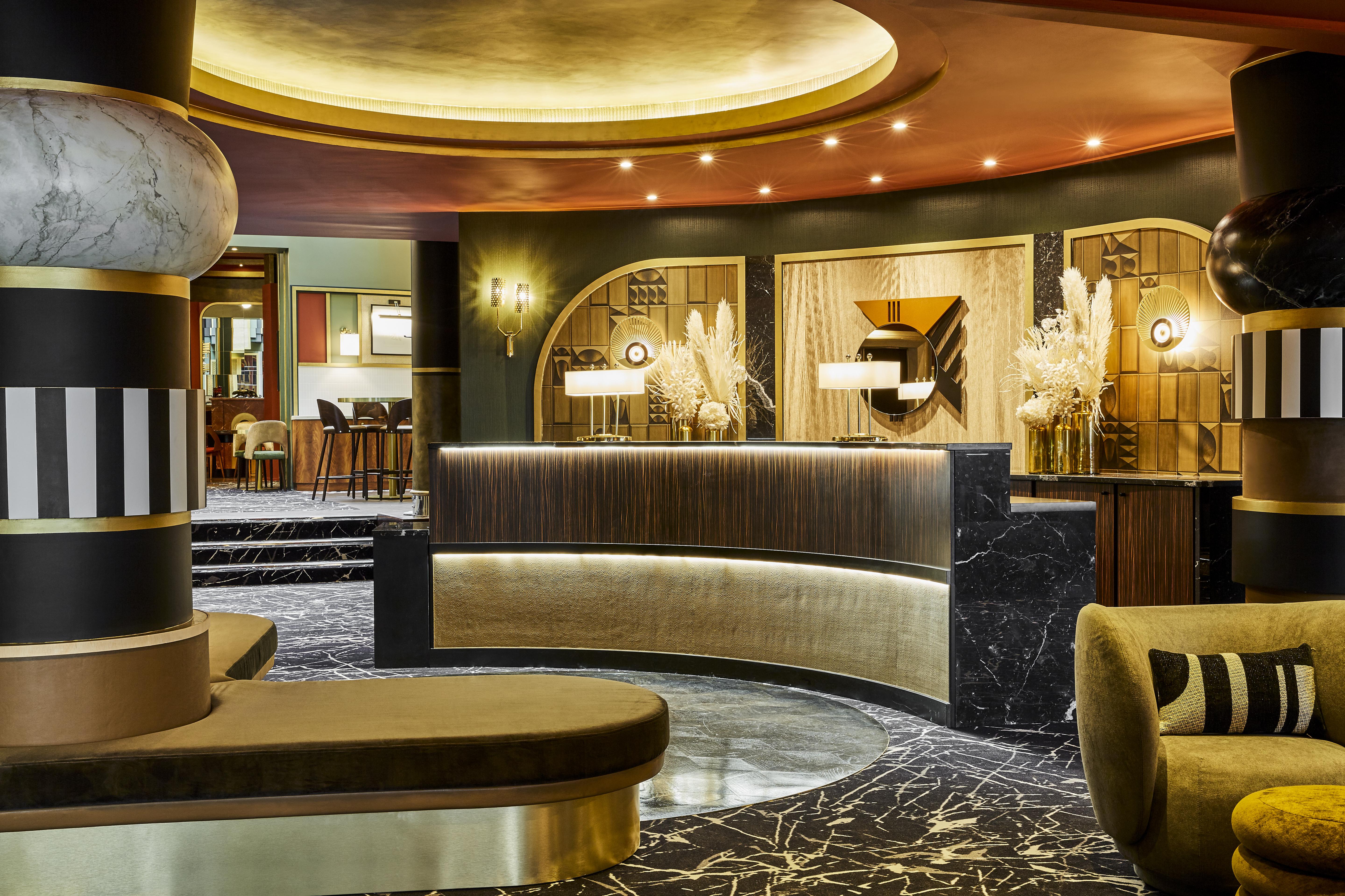 Nest Paris La Defense - Mgallery Puteaux Luaran gambar The lobby of the hotel
