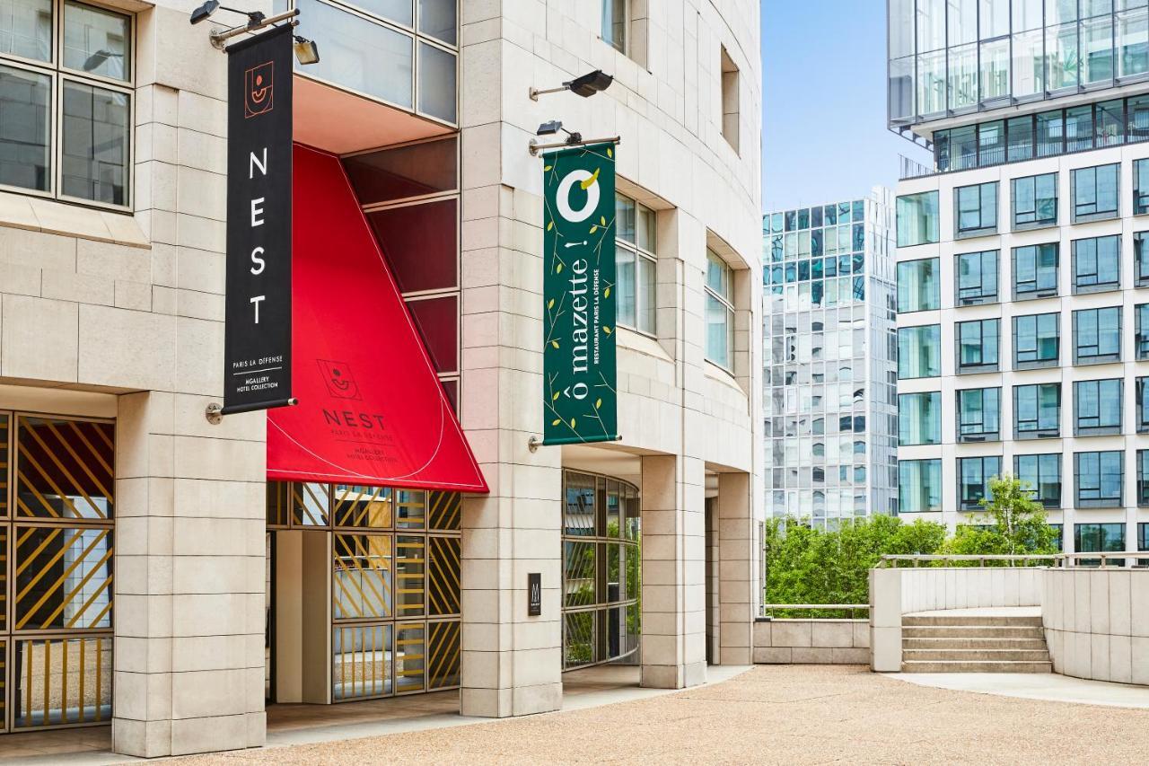 Nest Paris La Defense - Mgallery Puteaux Luaran gambar The Nest