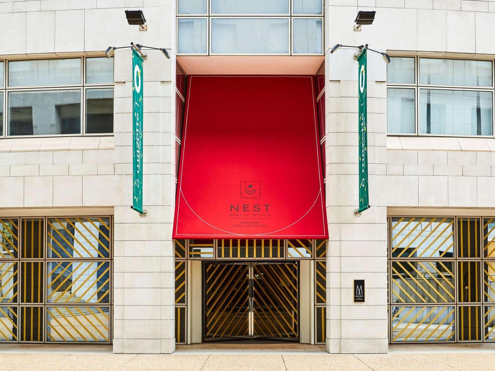 Nest Paris La Defense - Mgallery Puteaux Luaran gambar The entrance to the museum