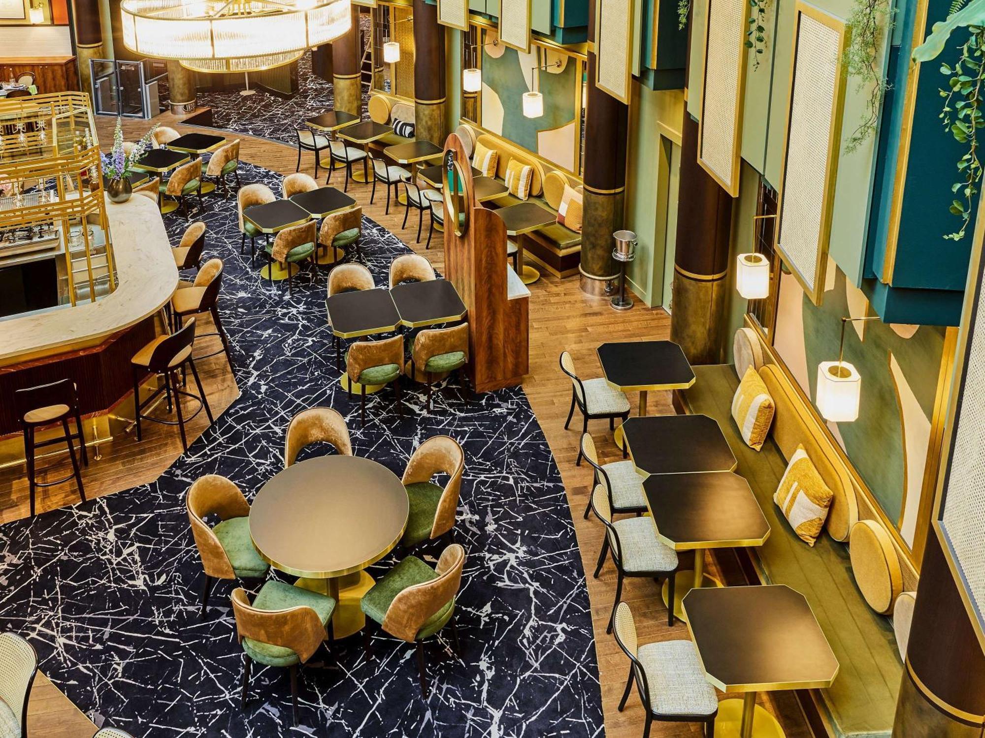 Nest Paris La Defense - Mgallery Puteaux Luaran gambar The interior of the restaurant