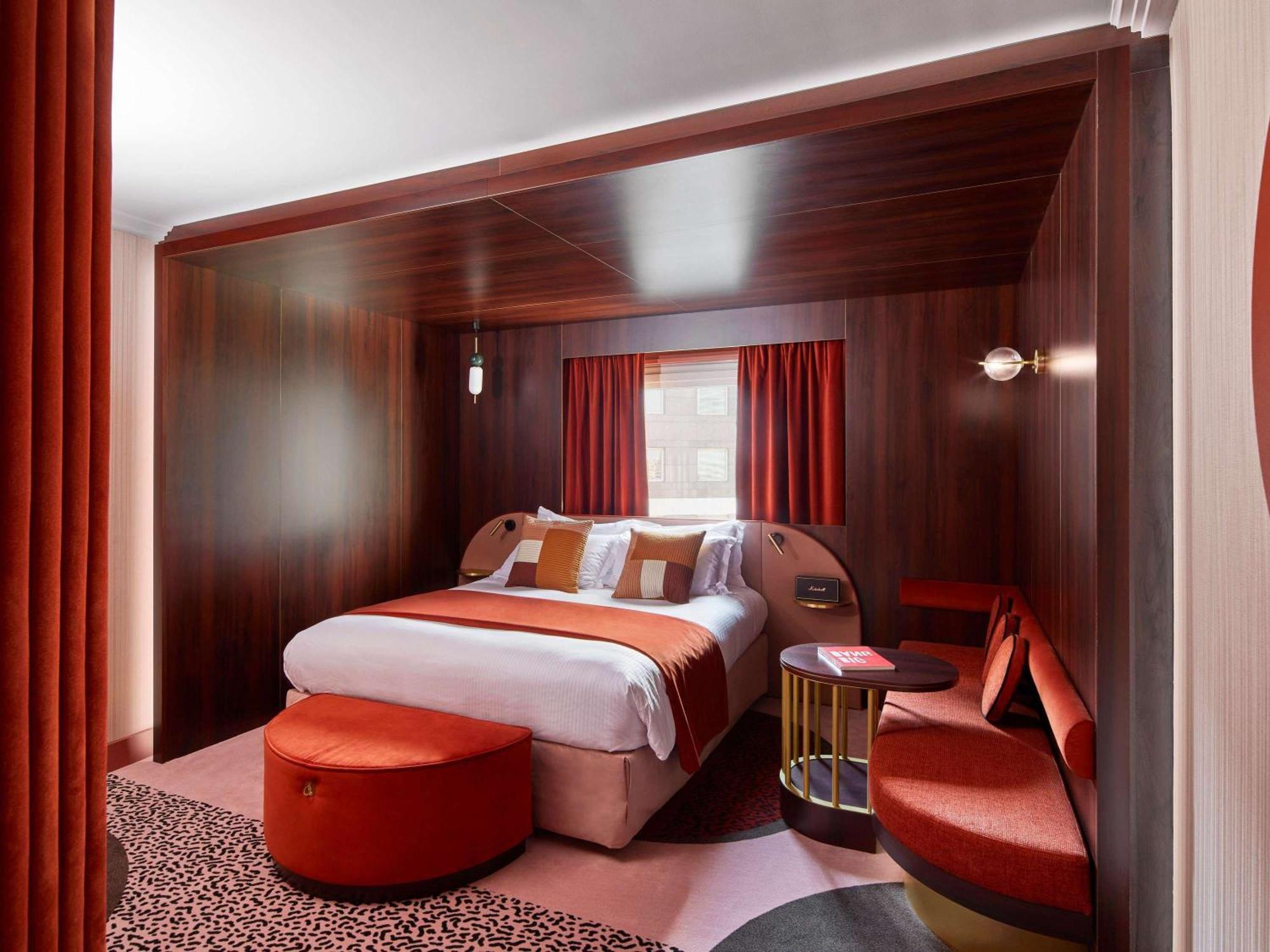 Nest Paris La Defense - Mgallery Puteaux Luaran gambar A room at the hotel