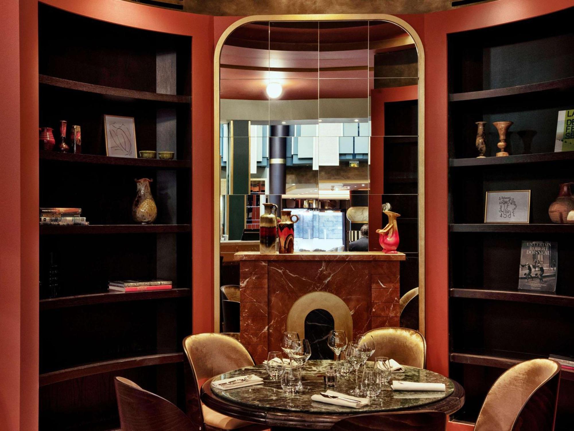 Nest Paris La Defense - Mgallery Puteaux Luaran gambar The Library